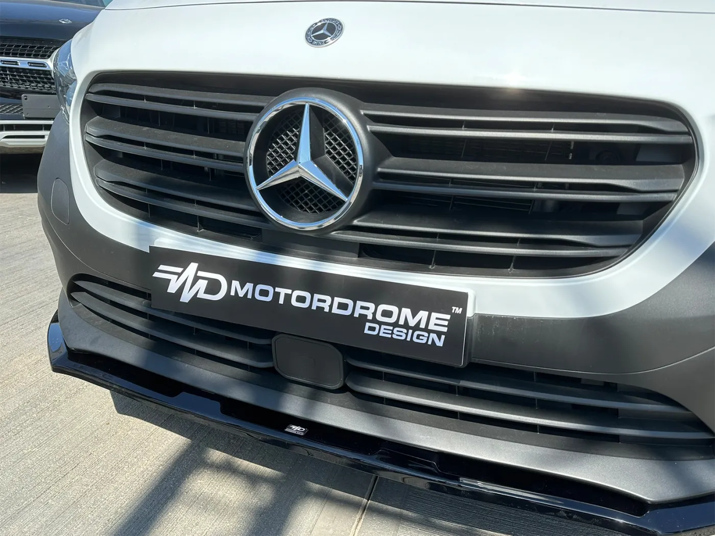 Motordrome Front Splitter