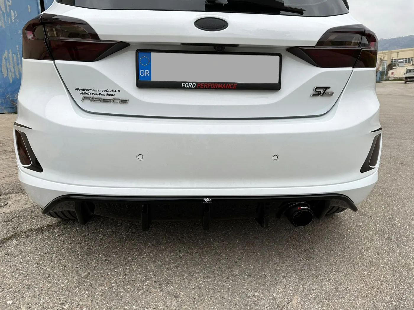 Motordrome Heckdiffusor