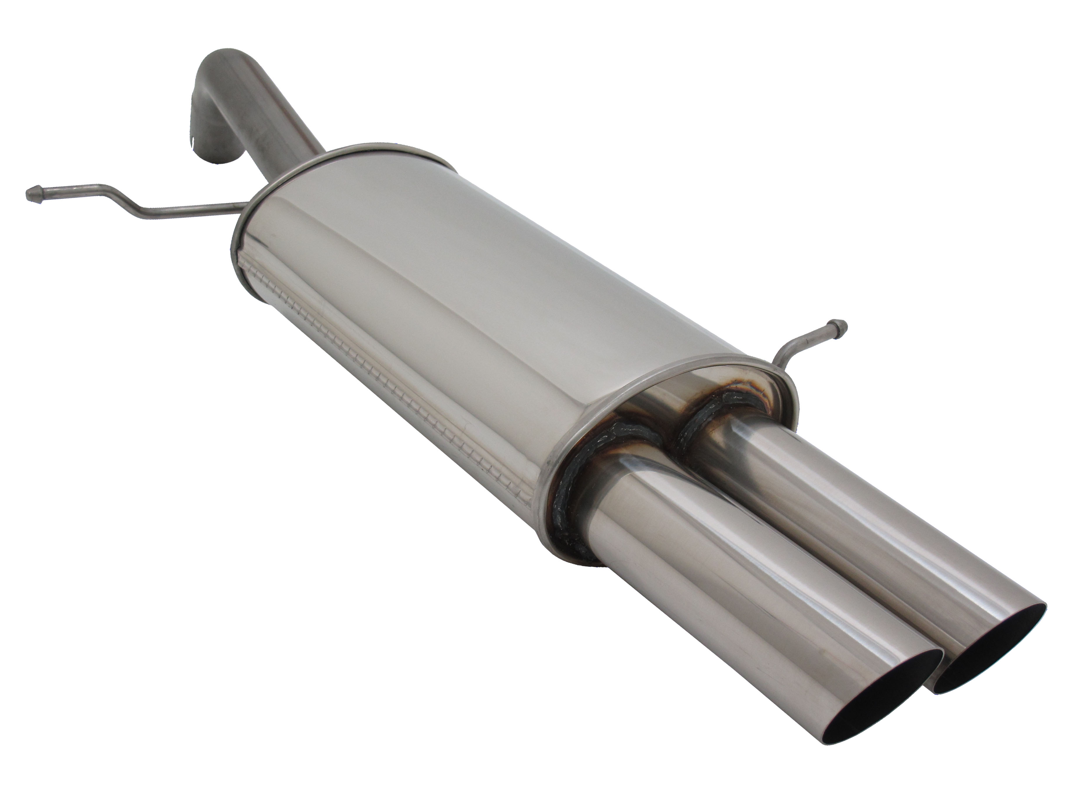 Novus rear silencer 2x 76mm MS-Design