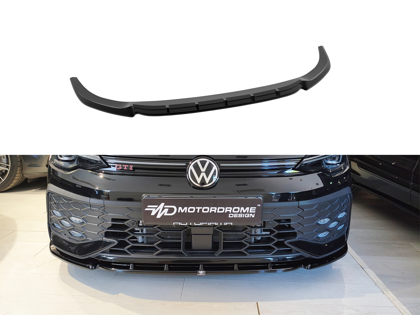 Motordrome Front Splitter V.1