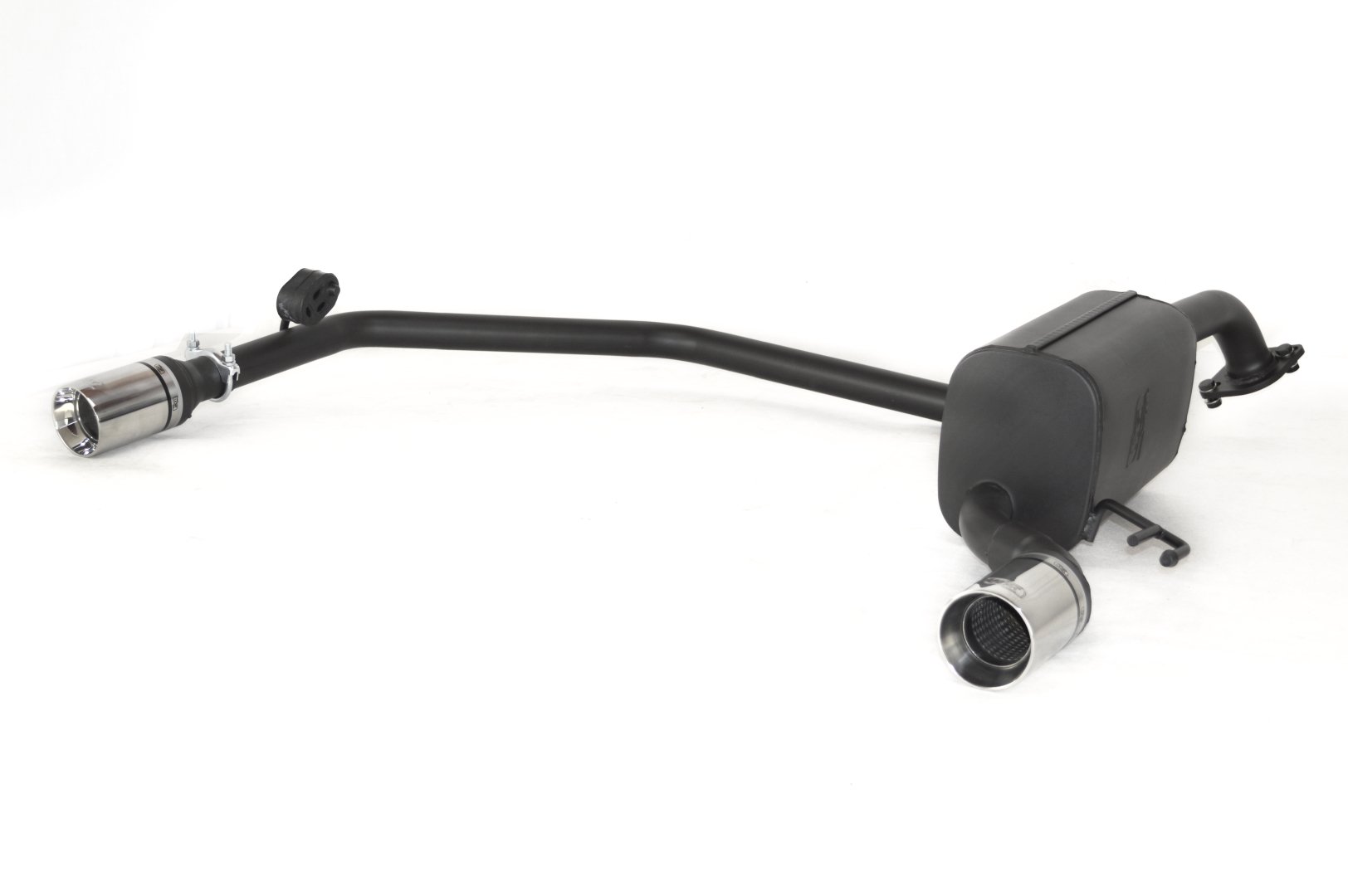 112-304-61 Ulter Sport Duplex Endschalldämpfer 1x 80mm rund