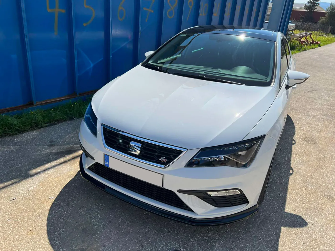 Motordrome Front Splitter