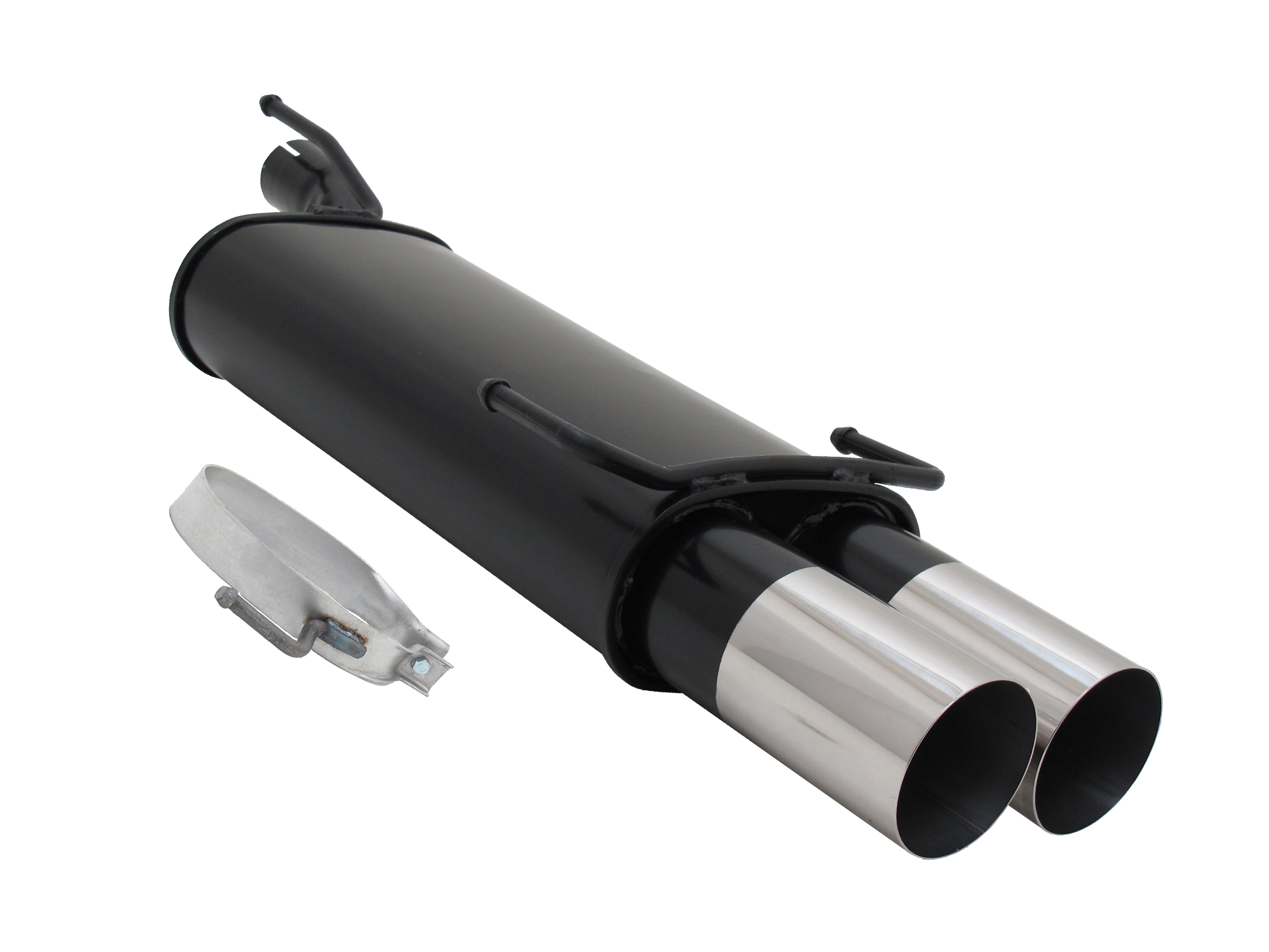 Novus rear silencer 2x 90mm RL-Design