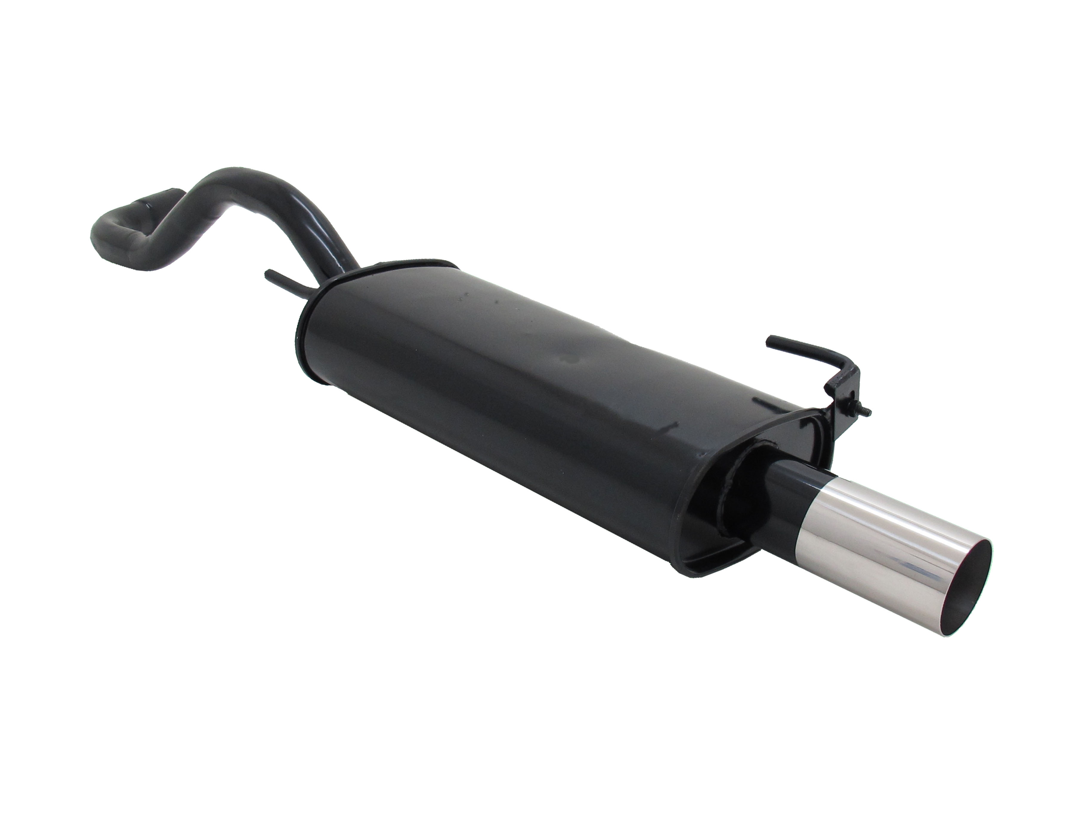 Novus Endschalldämpfer 1x 76mm RL-Design