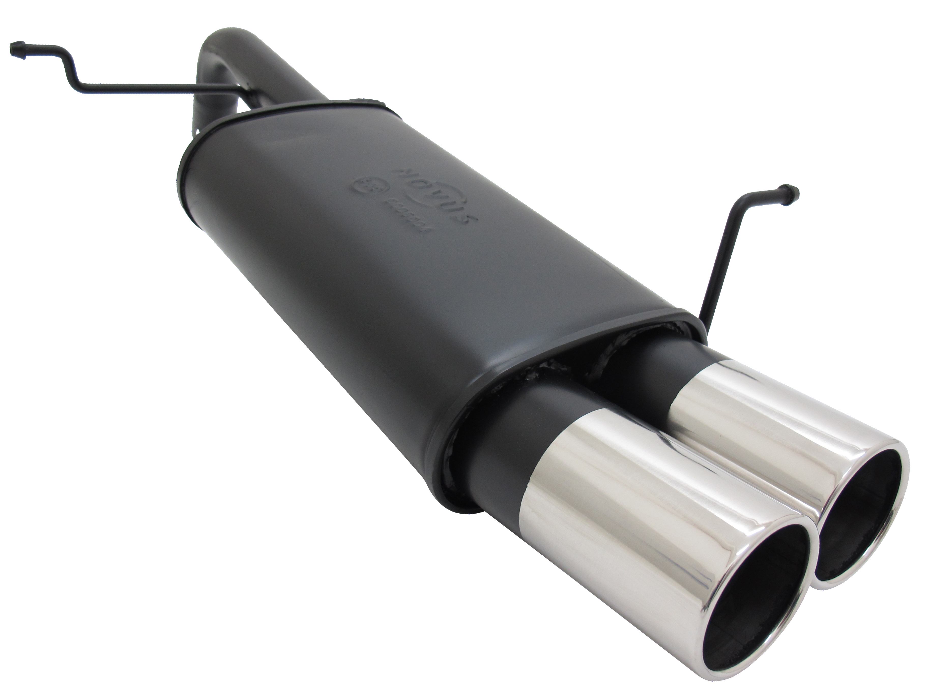Novus Endschalldämpfer 2x 90mm
