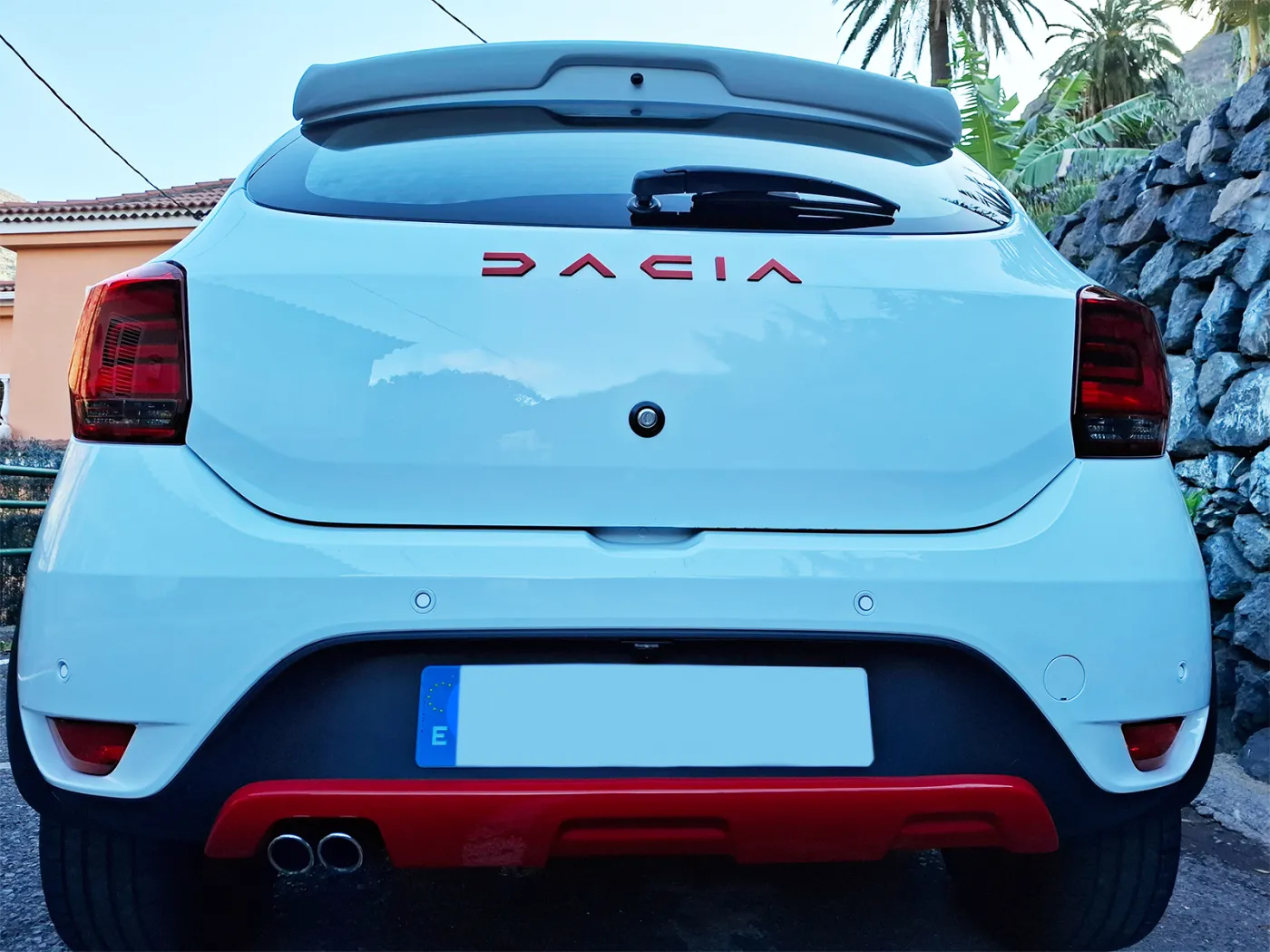 Motordrome Dachspoiler Motordrome Dachspoiler