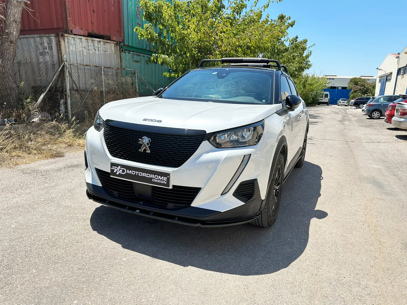 Motordrome Front Splitter