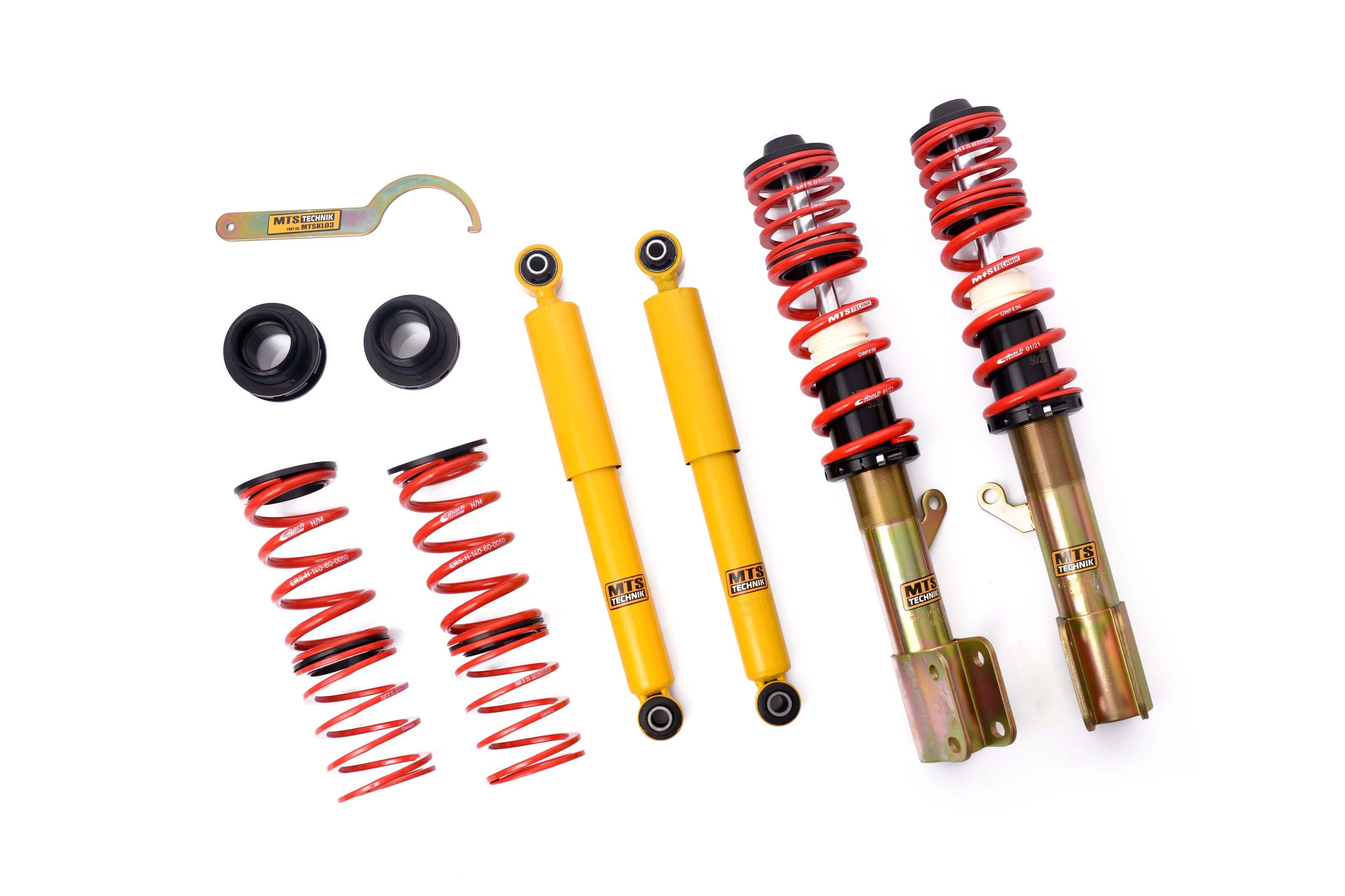MTS Technik / Eibach coilovers Comfort