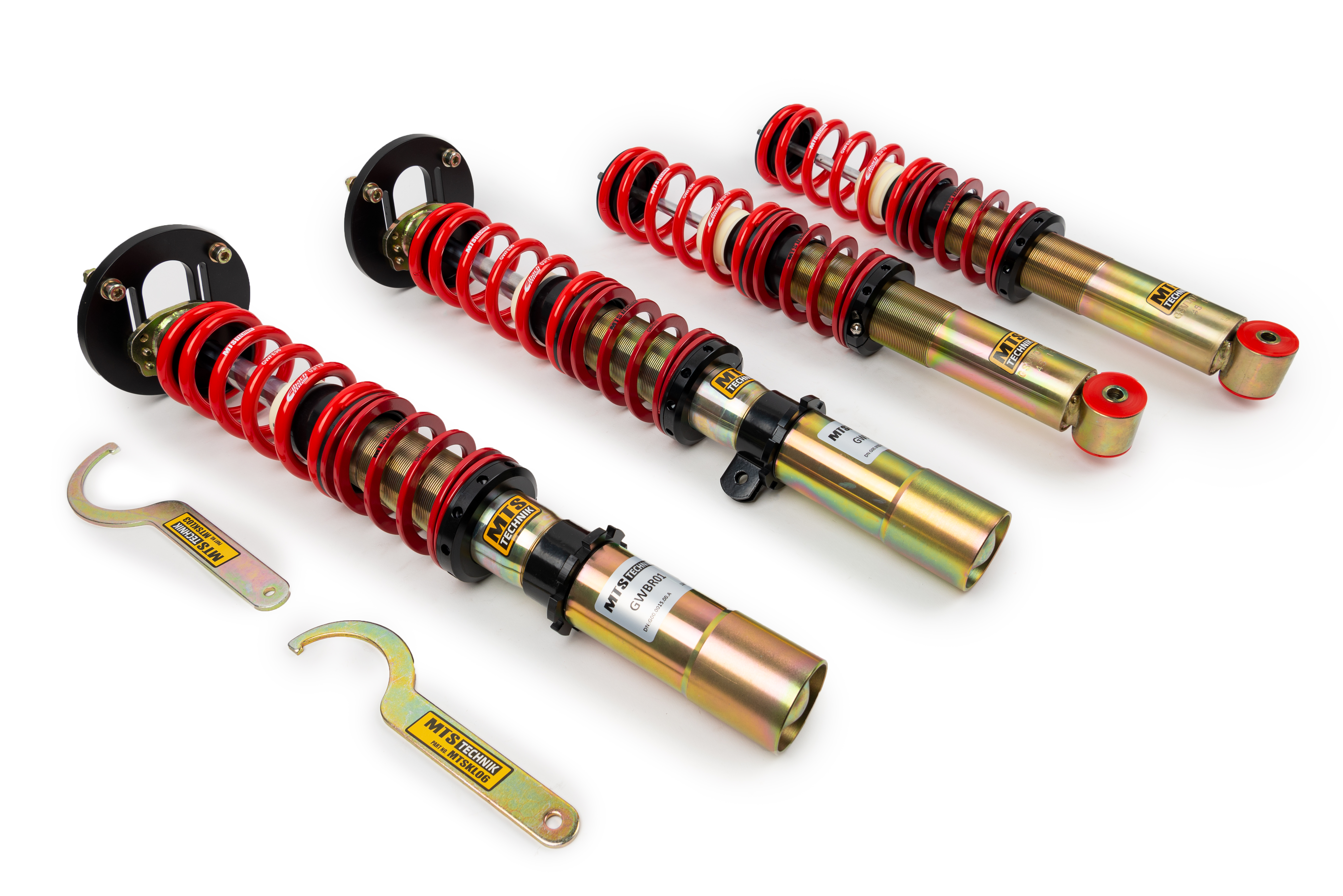 MTS Technik / Eibach coilovers Street