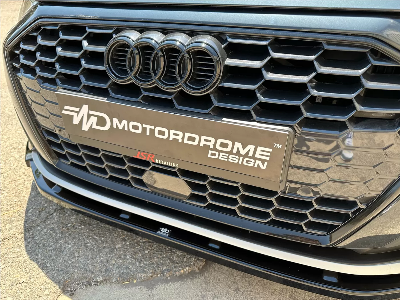 Motordrome Front Splitter Motordrome Front Splitter