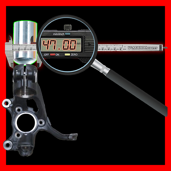 Vmaxx Coilover kit X-Street