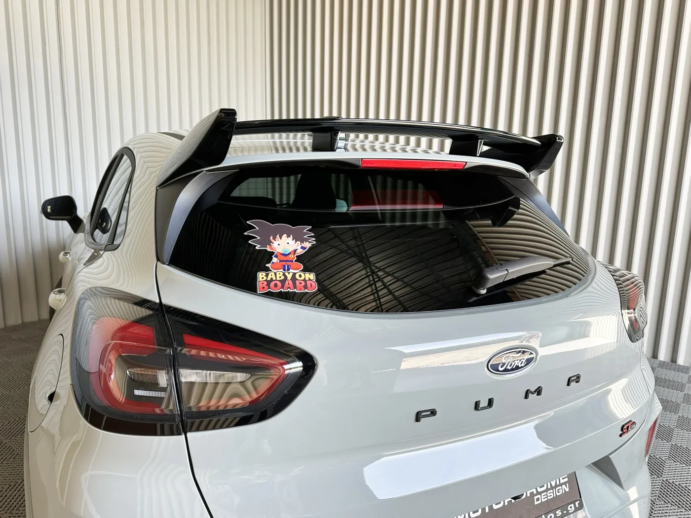 Motordrome Roof Spoiler