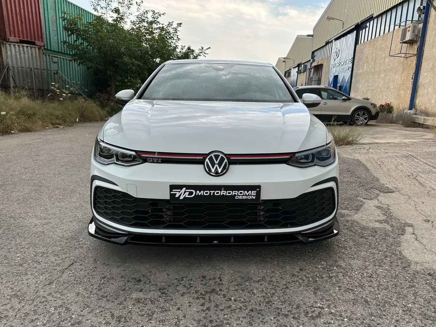 Motordrome Front Splitter Motordrome Front Splitter