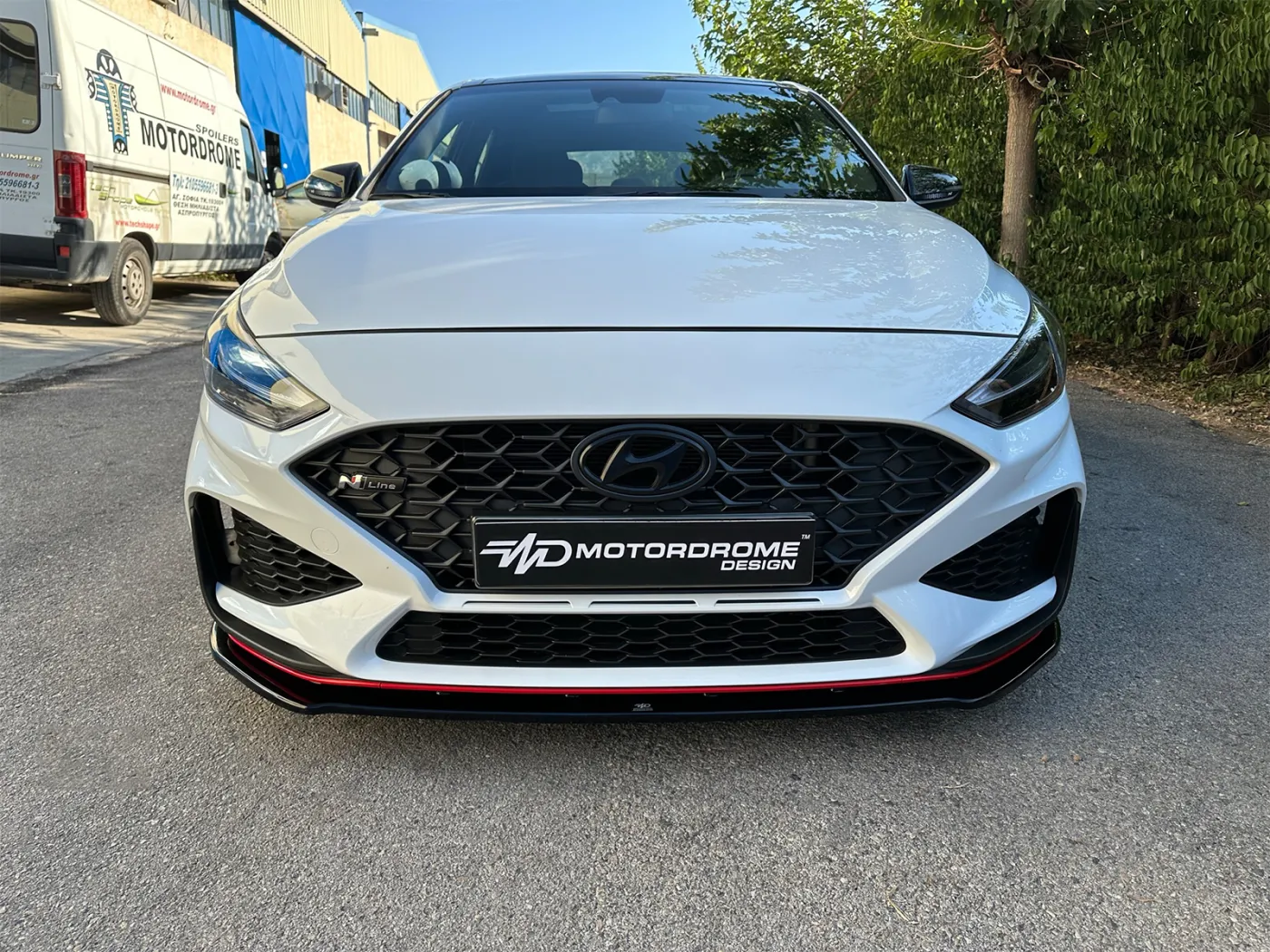 Motordrome Front Splitter Motordrome Front Splitter