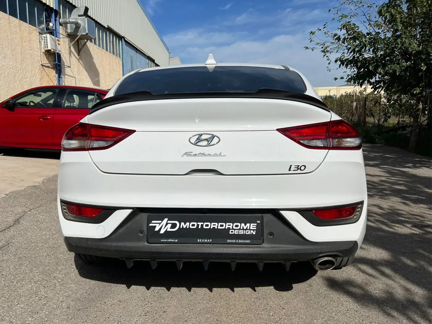 Motordrome Spoileraufsatz