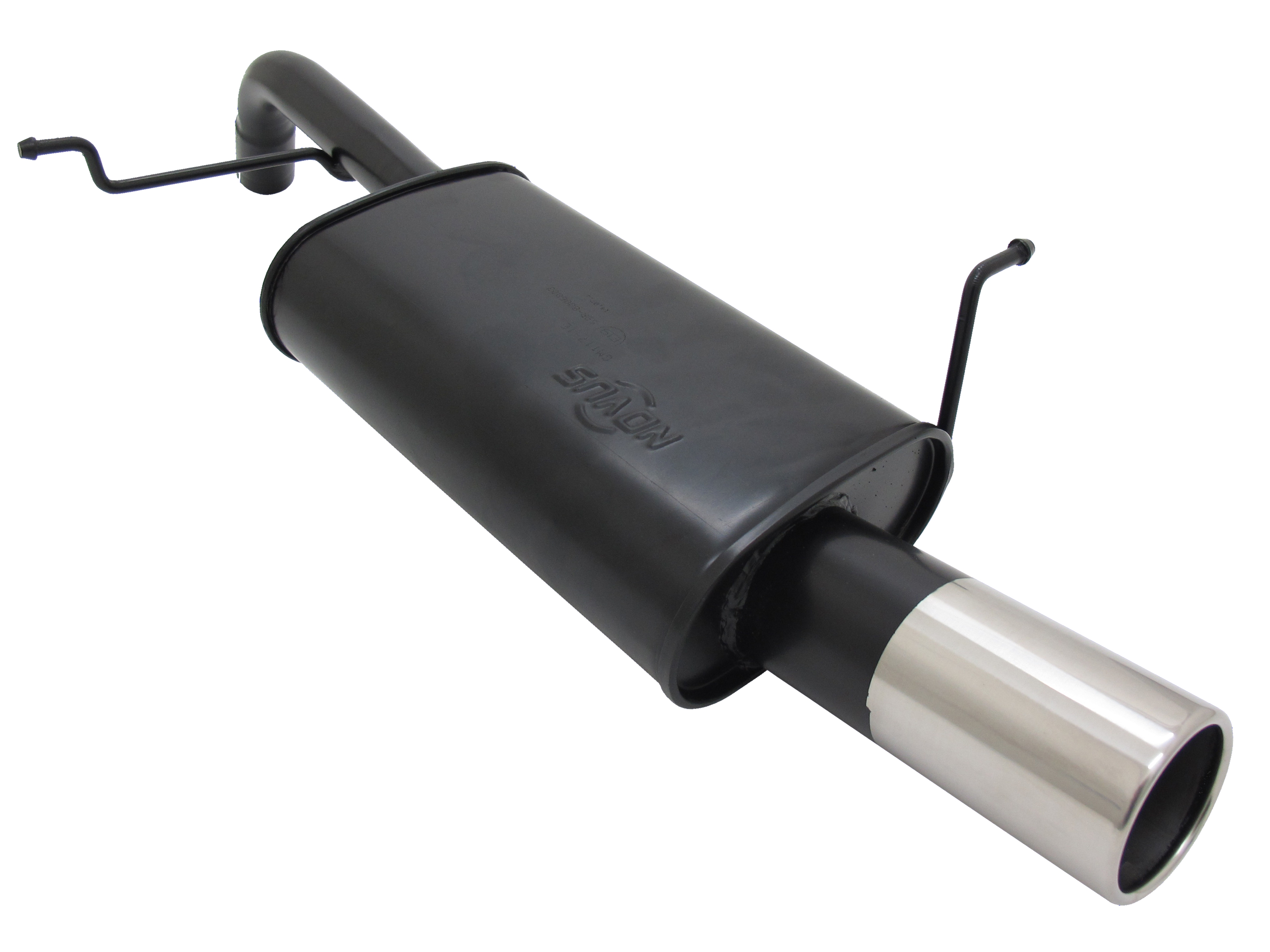 Novus rear silencer 1x 90mm