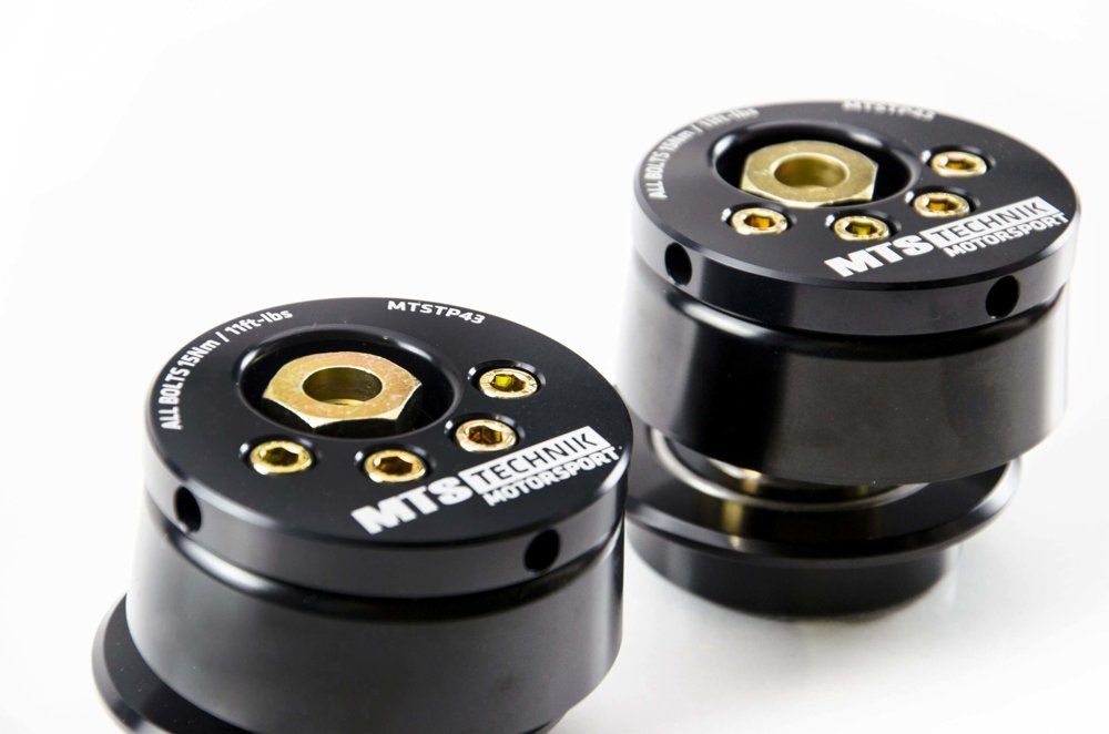 MTS Technik adjustable top mounts front axle MTS Technik adjustable top mounts front axle