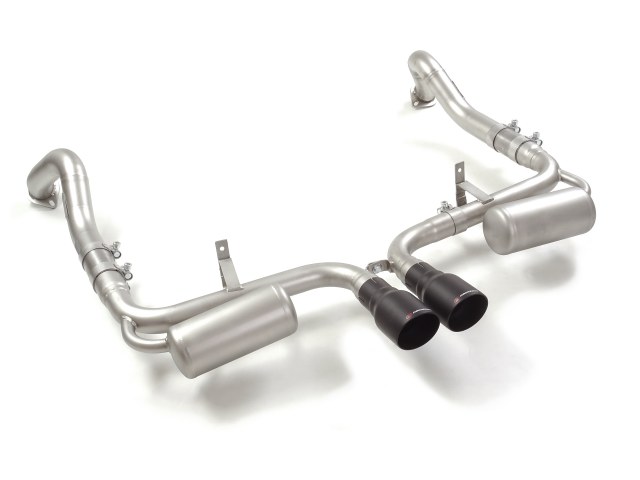 Ragazzon Duplex-Endrohre Gruppe N 1x 90mm rund Sport Line