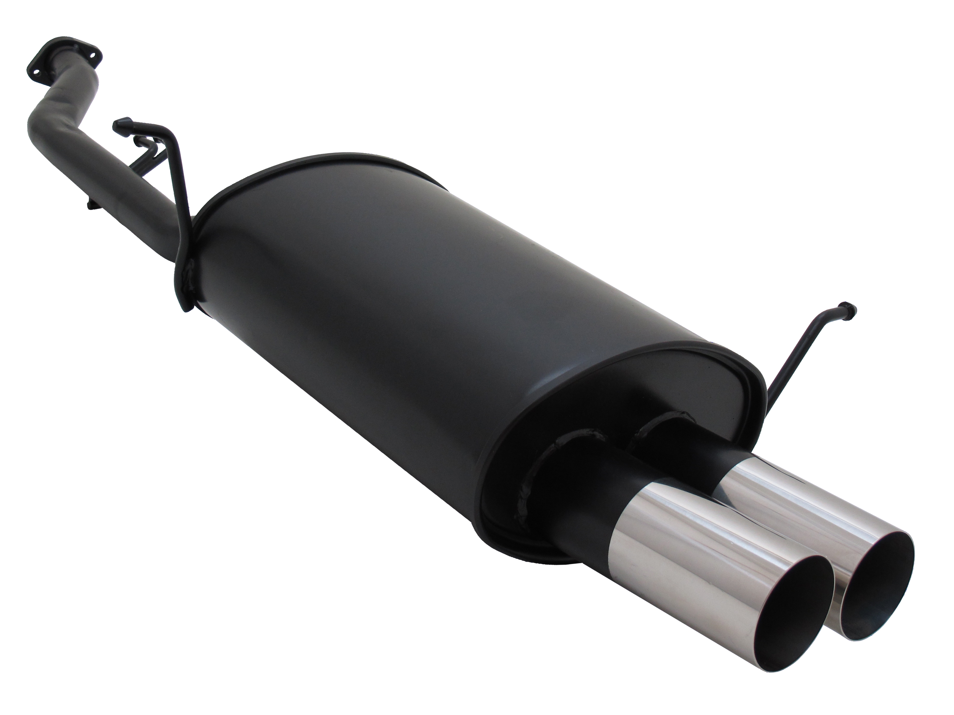 Novus rear silencer 2x 76mm RL-Design