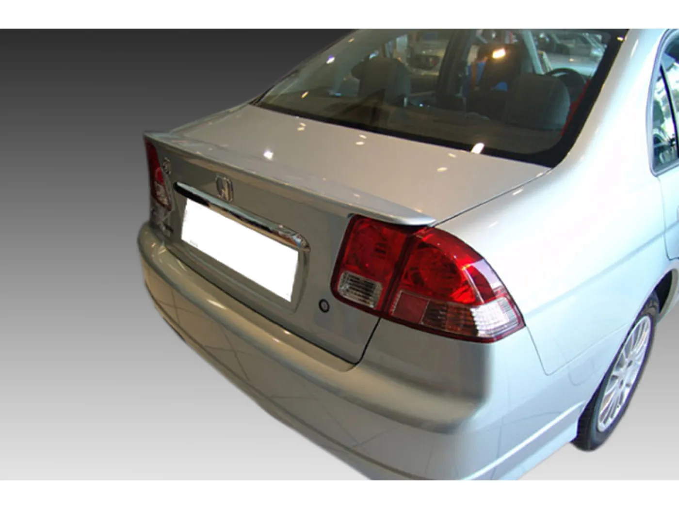 Motordrome Lip Spoiler