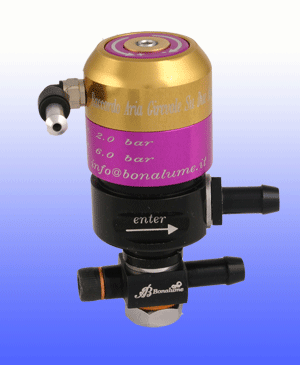 z_standardgold Bonalume Benzindruckregler Gold