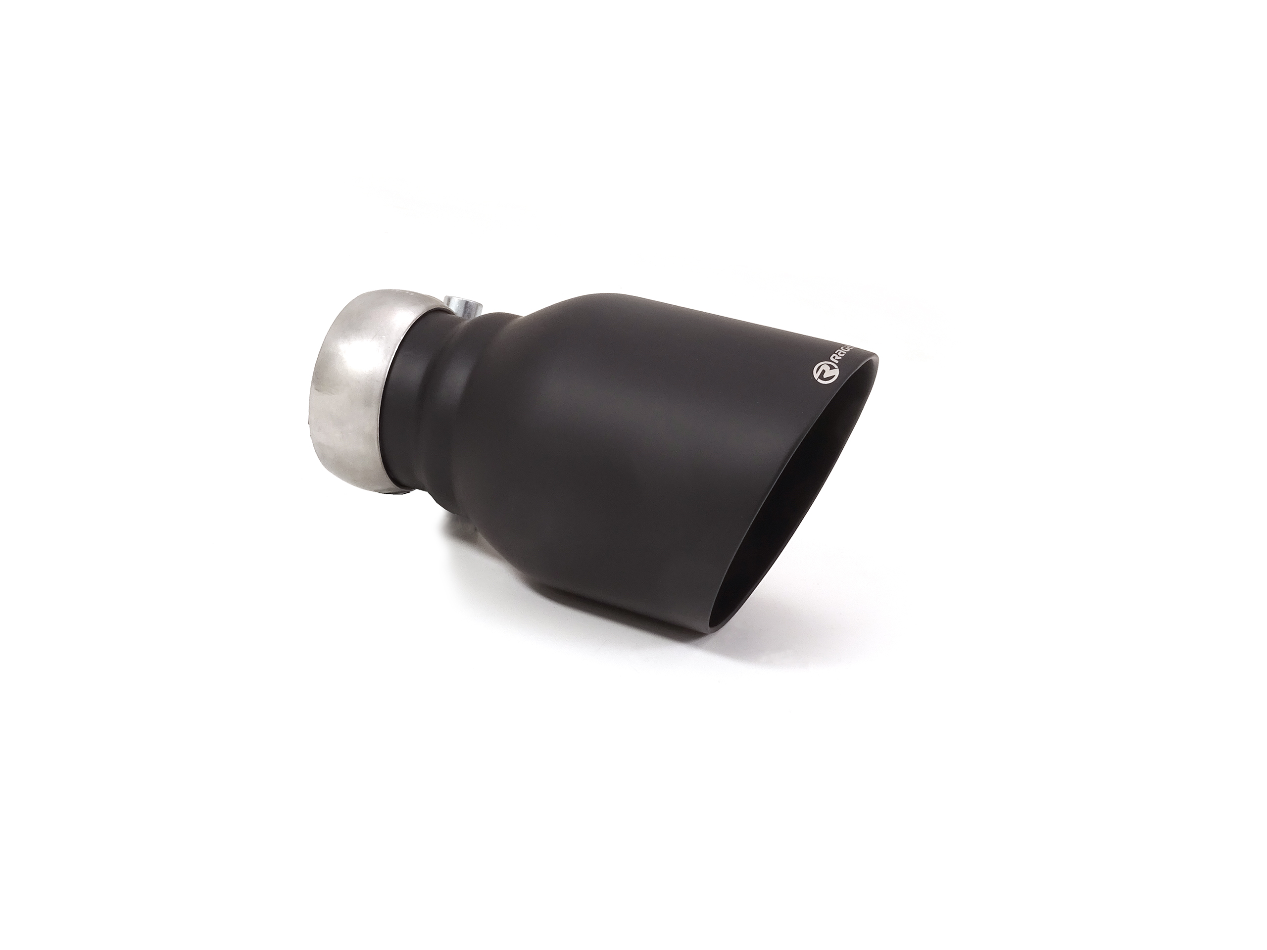 Ragazzon Duplex-Endrohre 2x 108mm rund Sport Line versetzt
