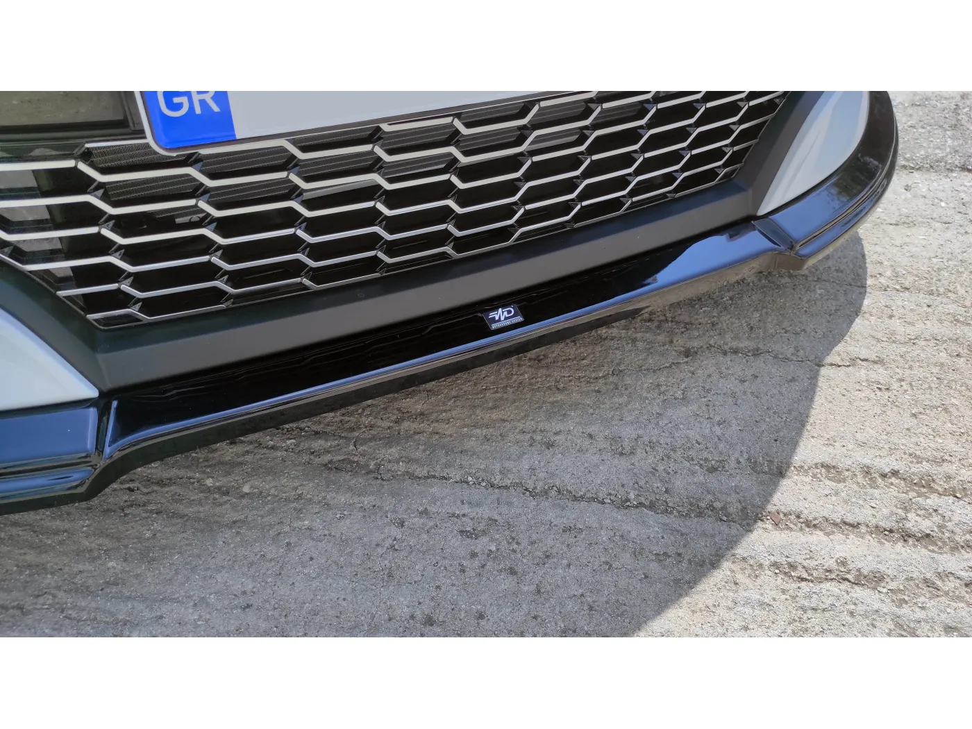 Motordrome Front Splitter