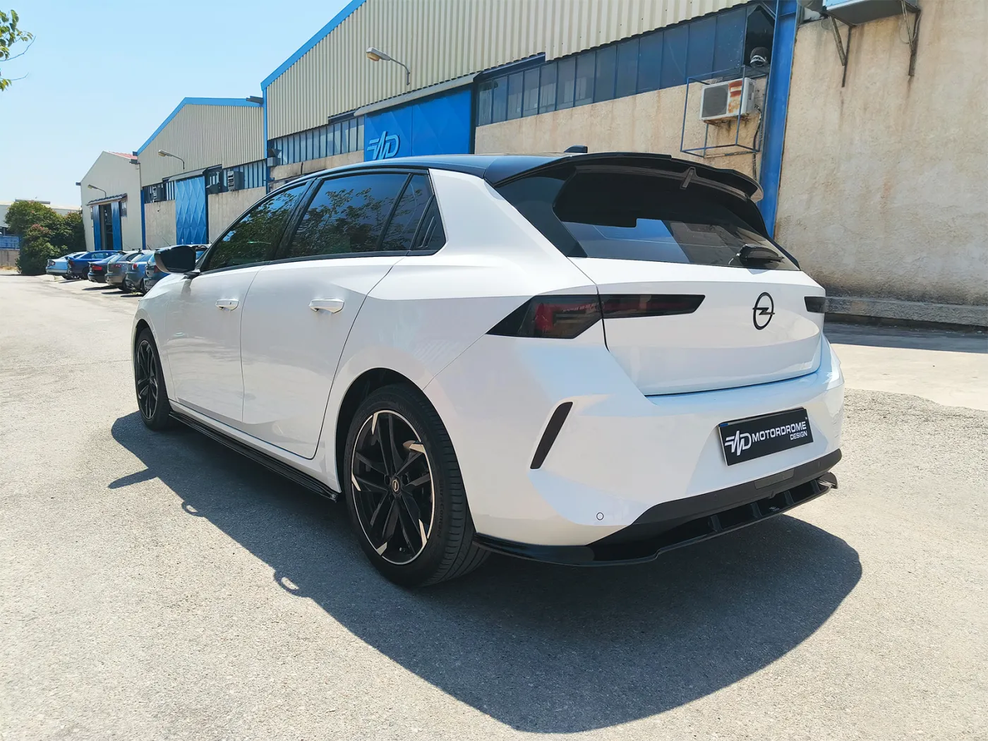 Motordrome Rear Splitter Motordrome Rear Splitter
