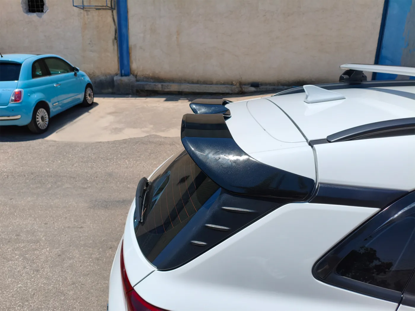 Motordrome Dachspoiler Motordrome Dachspoiler