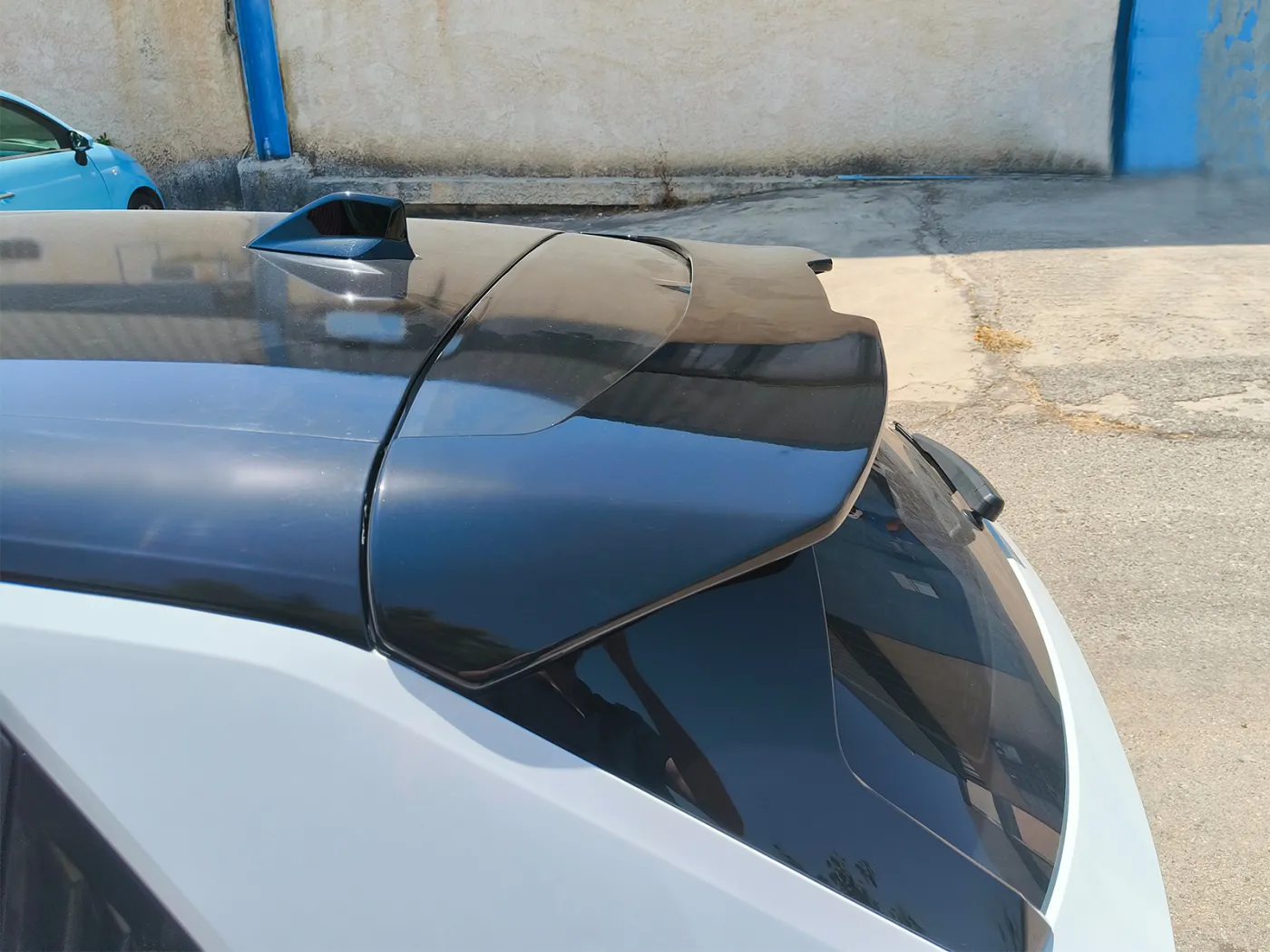 Motordrome Dachspoiler