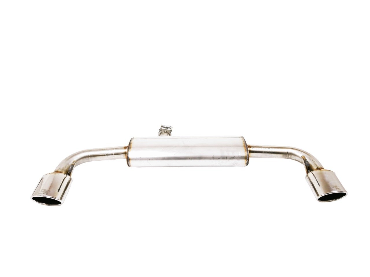 Ulter Sport Duplex-rear silencer 1x 120x80mm oval Ulter Sport Duplex-rear silencer 1x 120x80mm oval