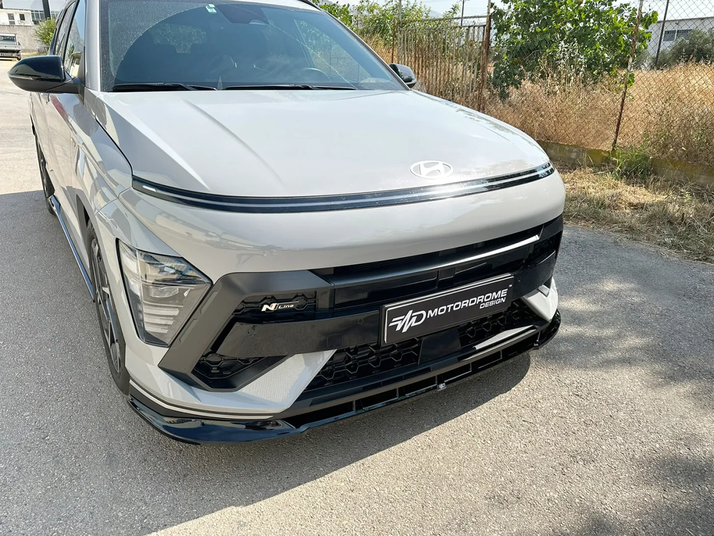 Motordrome Front Splitter Motordrome Front Splitter