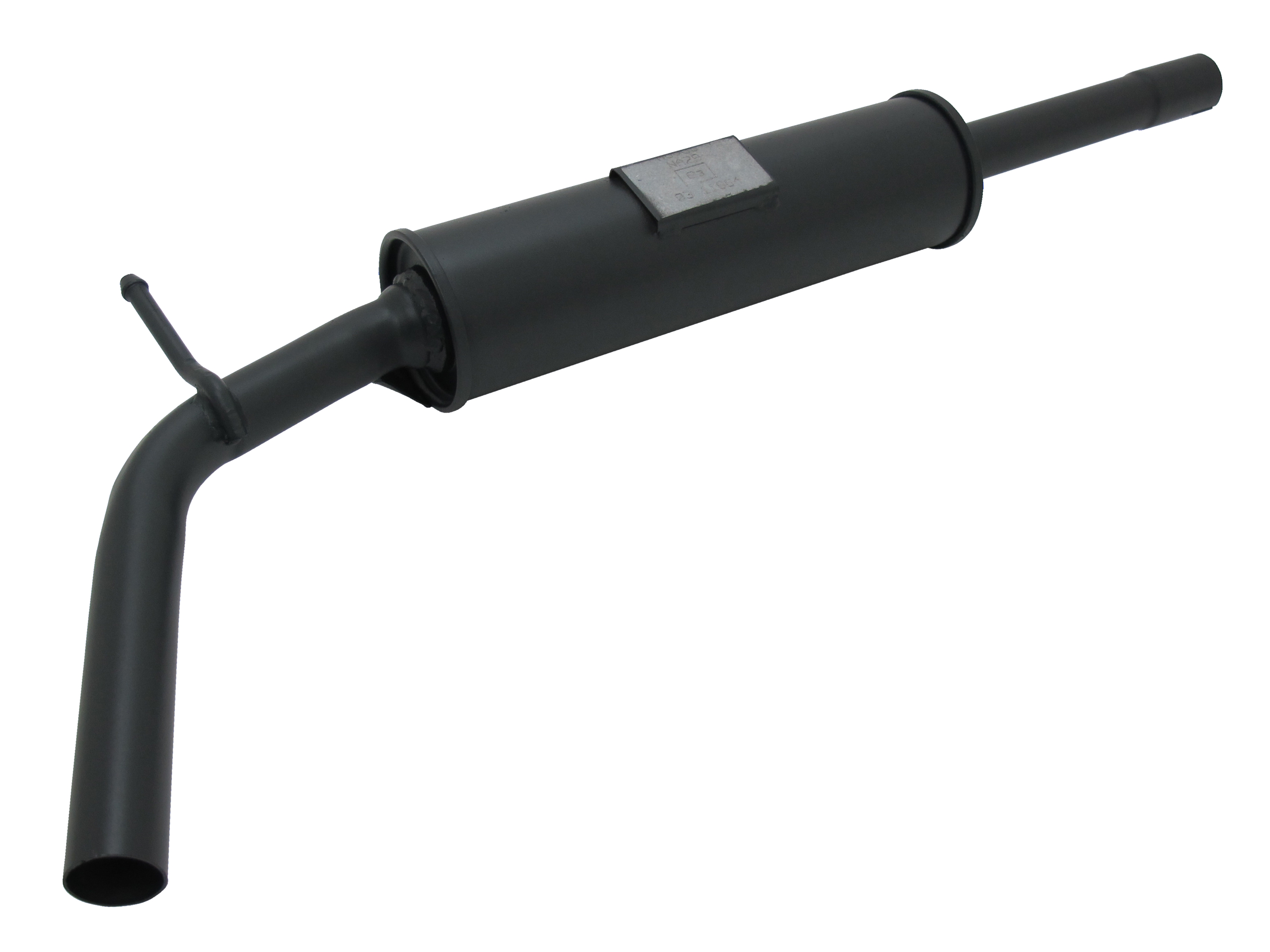 Novus Sport Vorschalldämpfer