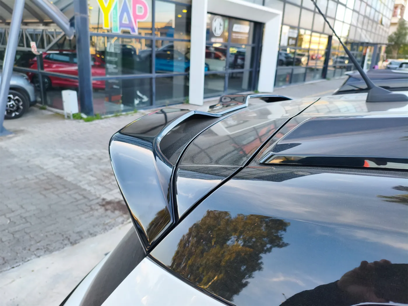 Motordrome Dachspoiler Motordrome Dachspoiler