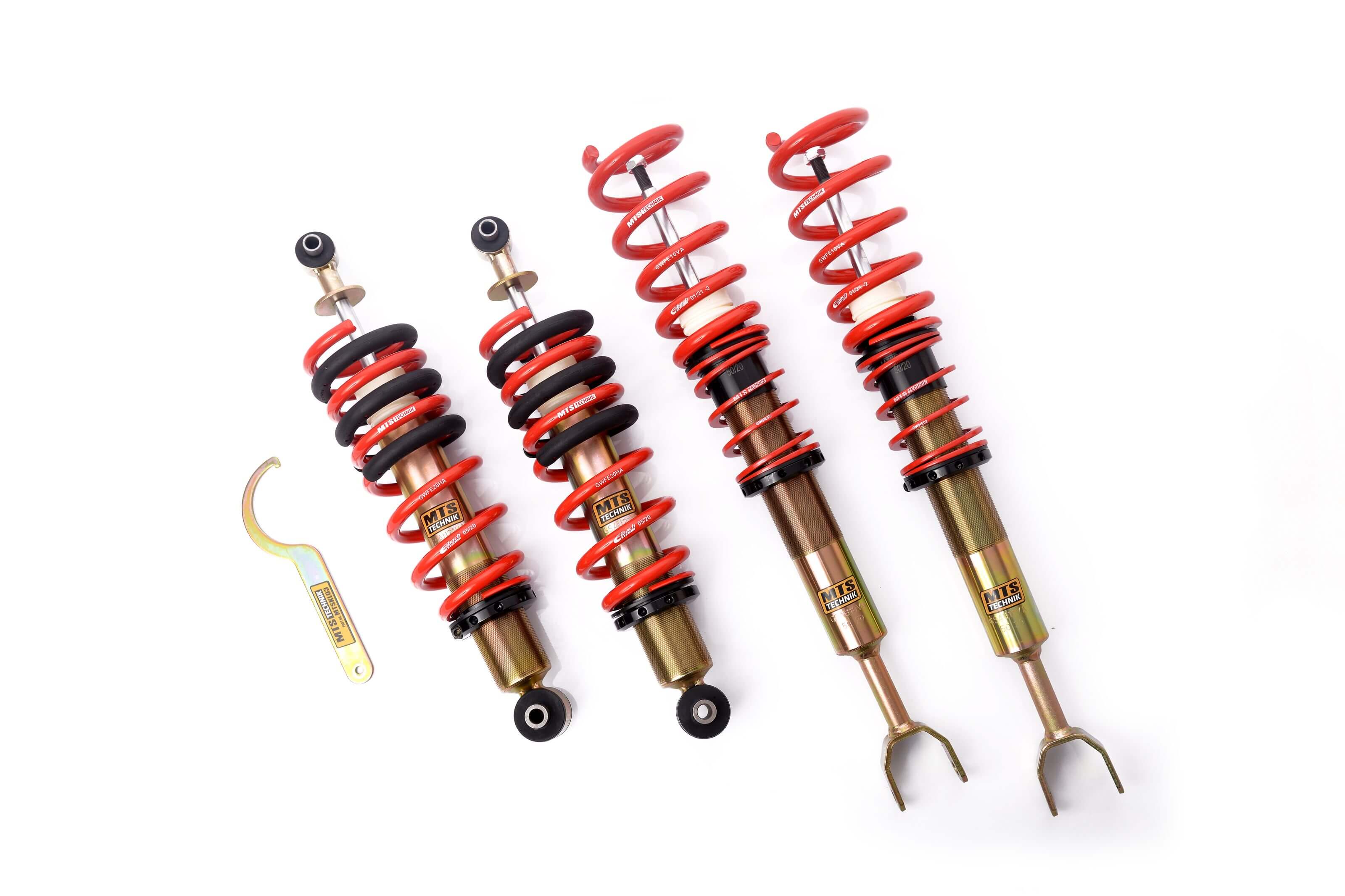 MTS Technik / Eibach coilovers Comfort