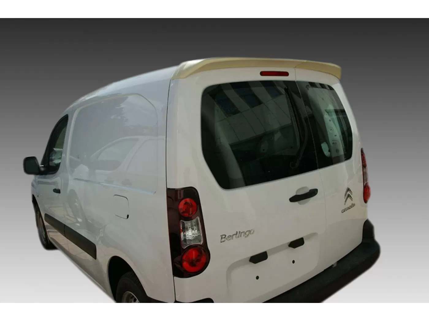 Motordrome Roof Spoiler