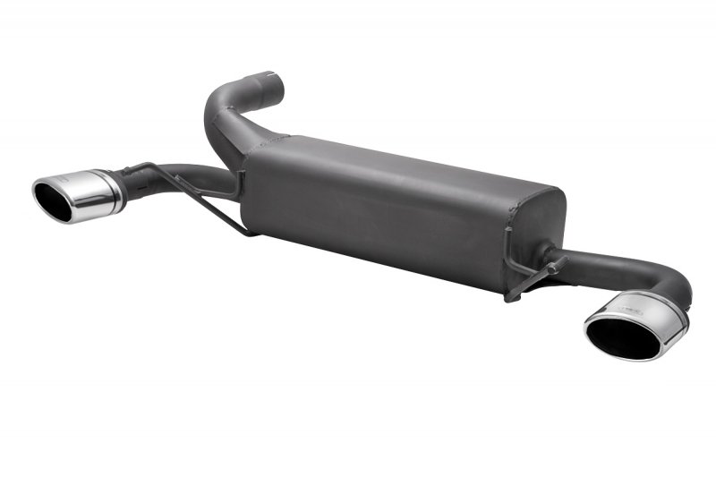 120-341-57 Ulter Sport Duplex Rear silencer 1x 95x65mm oval