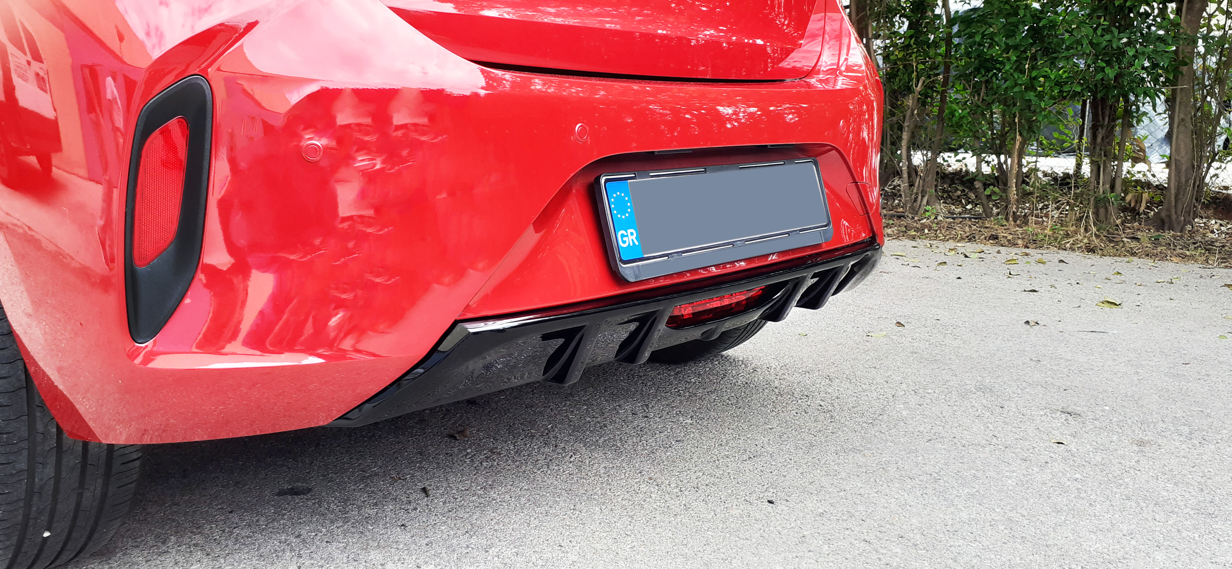 Motordrome Heckdiffusor