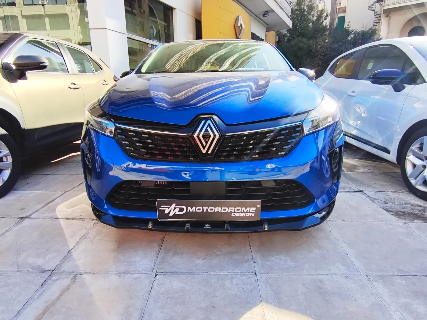 Motordrome Front Splitter Motordrome Front Splitter