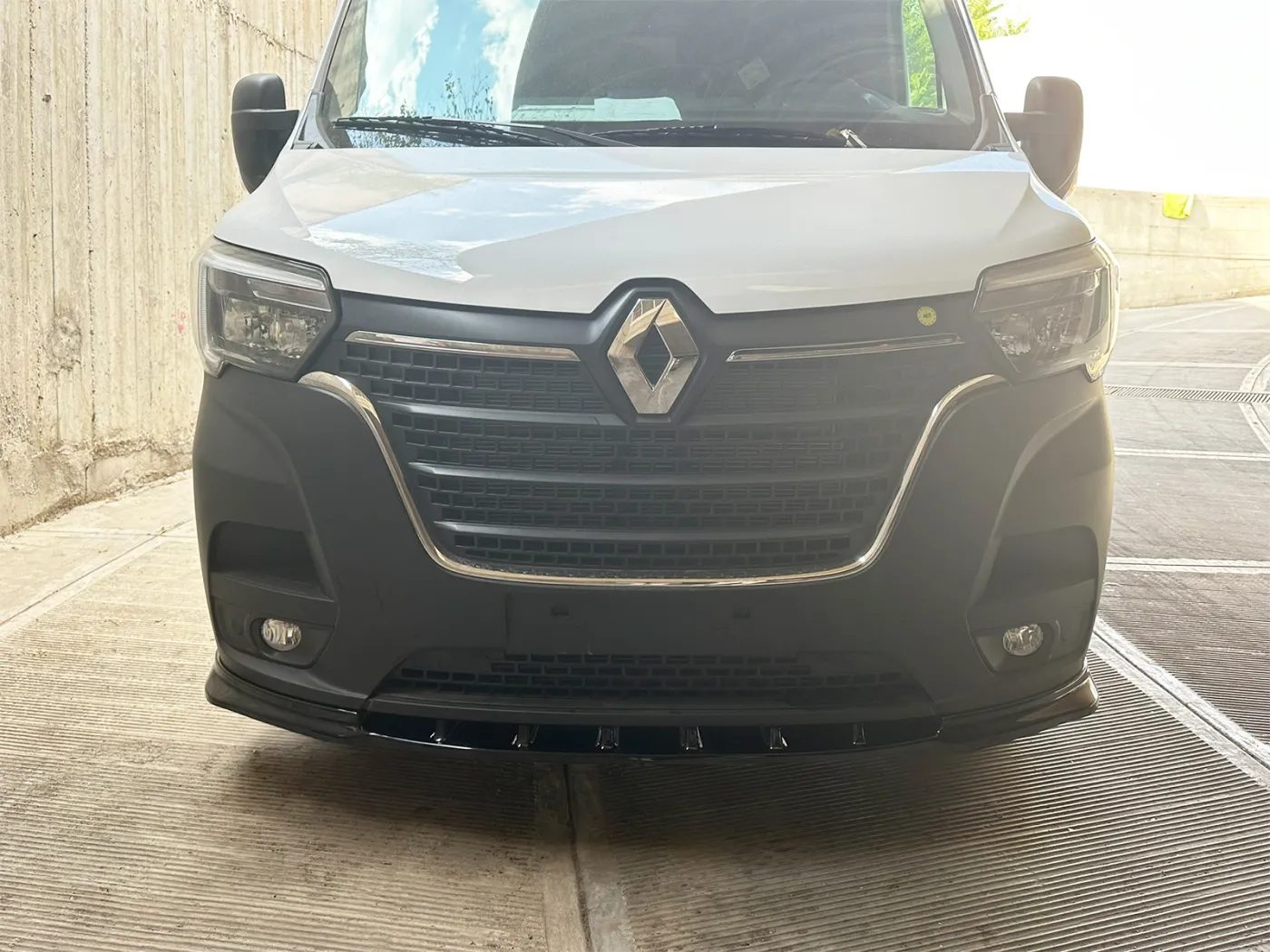 Motordrome Front Splitter