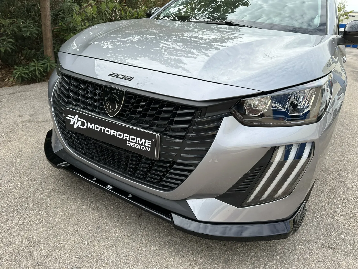 Motordrome Front Splitter V.1 Motordrome Front Splitter V.1