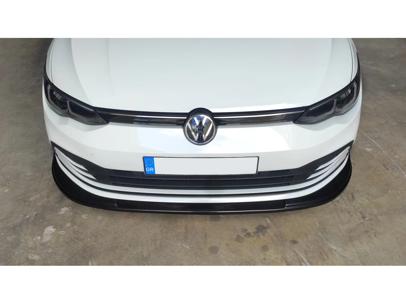 Motordrome Front Splitter