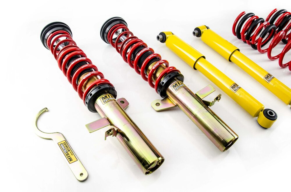 MTS Technik / Eibach coilovers Street