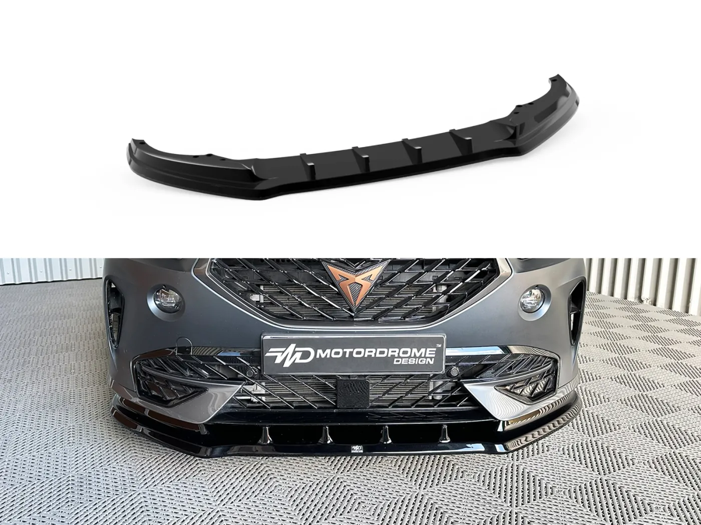 Motordrome Front Splitter