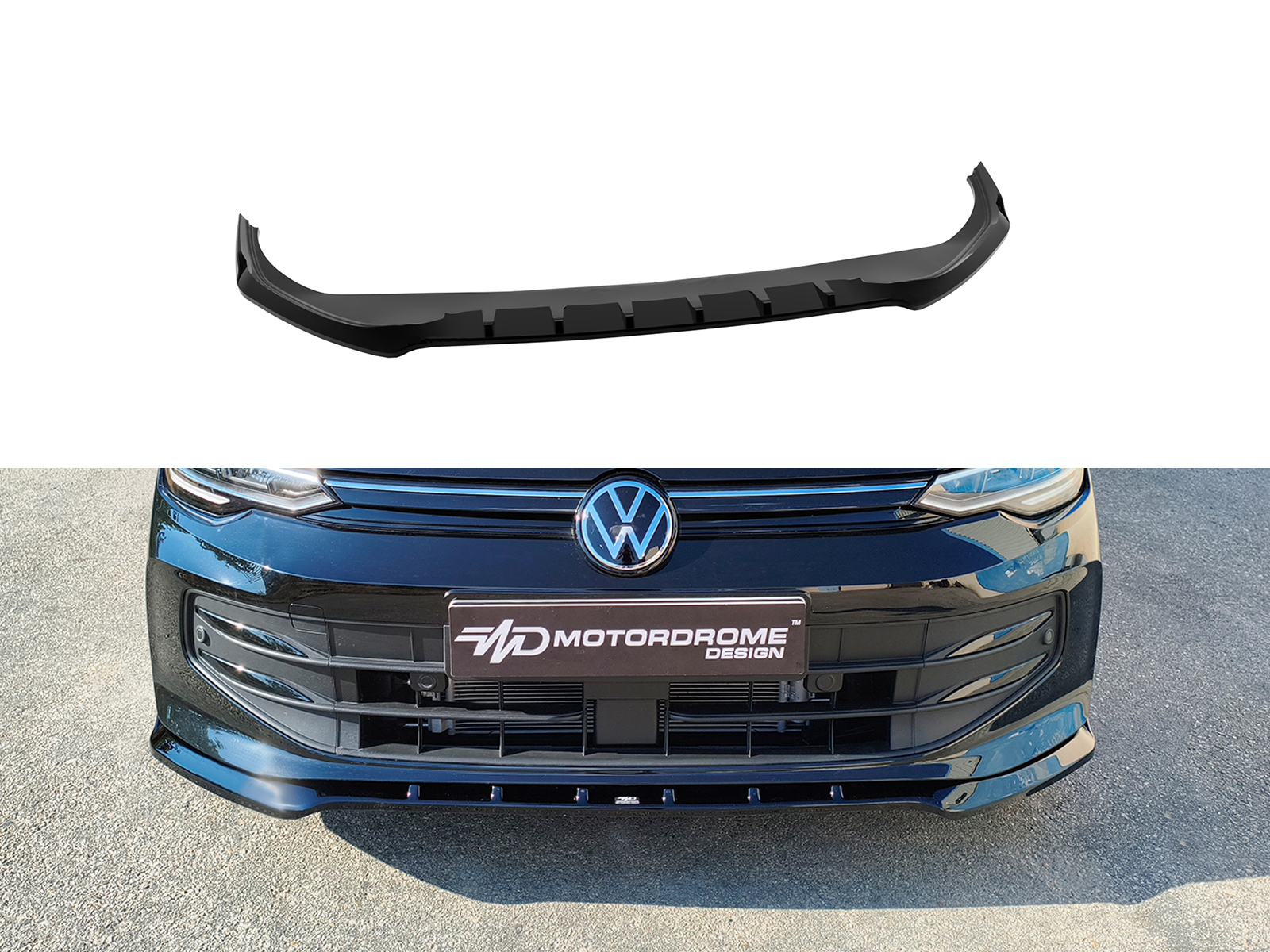 Motordrome Front Splitter