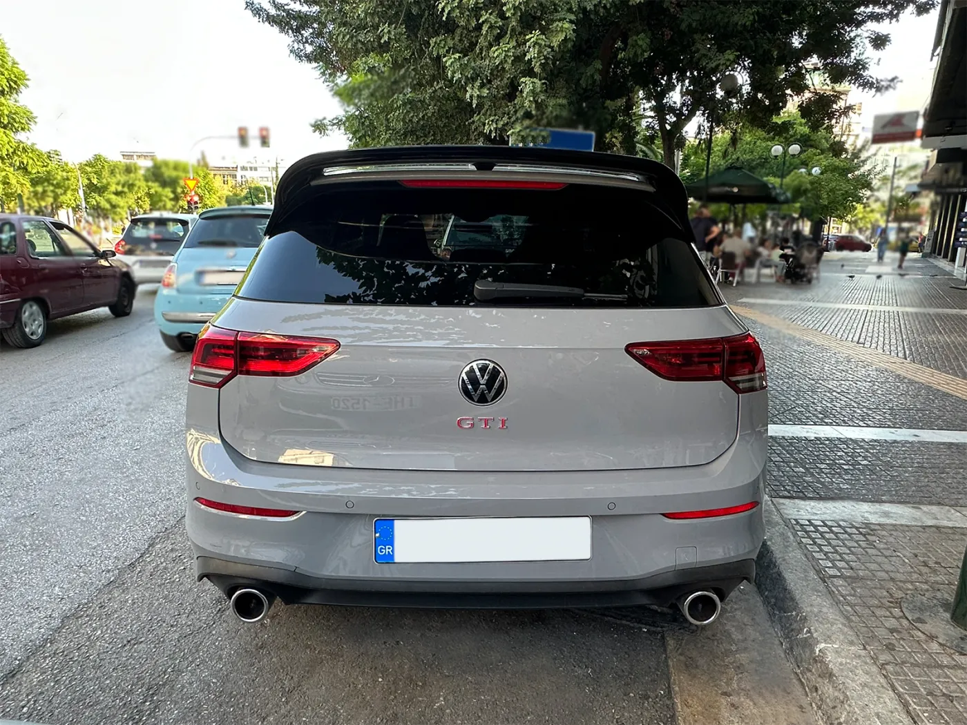 Motordrome Dachspoiler