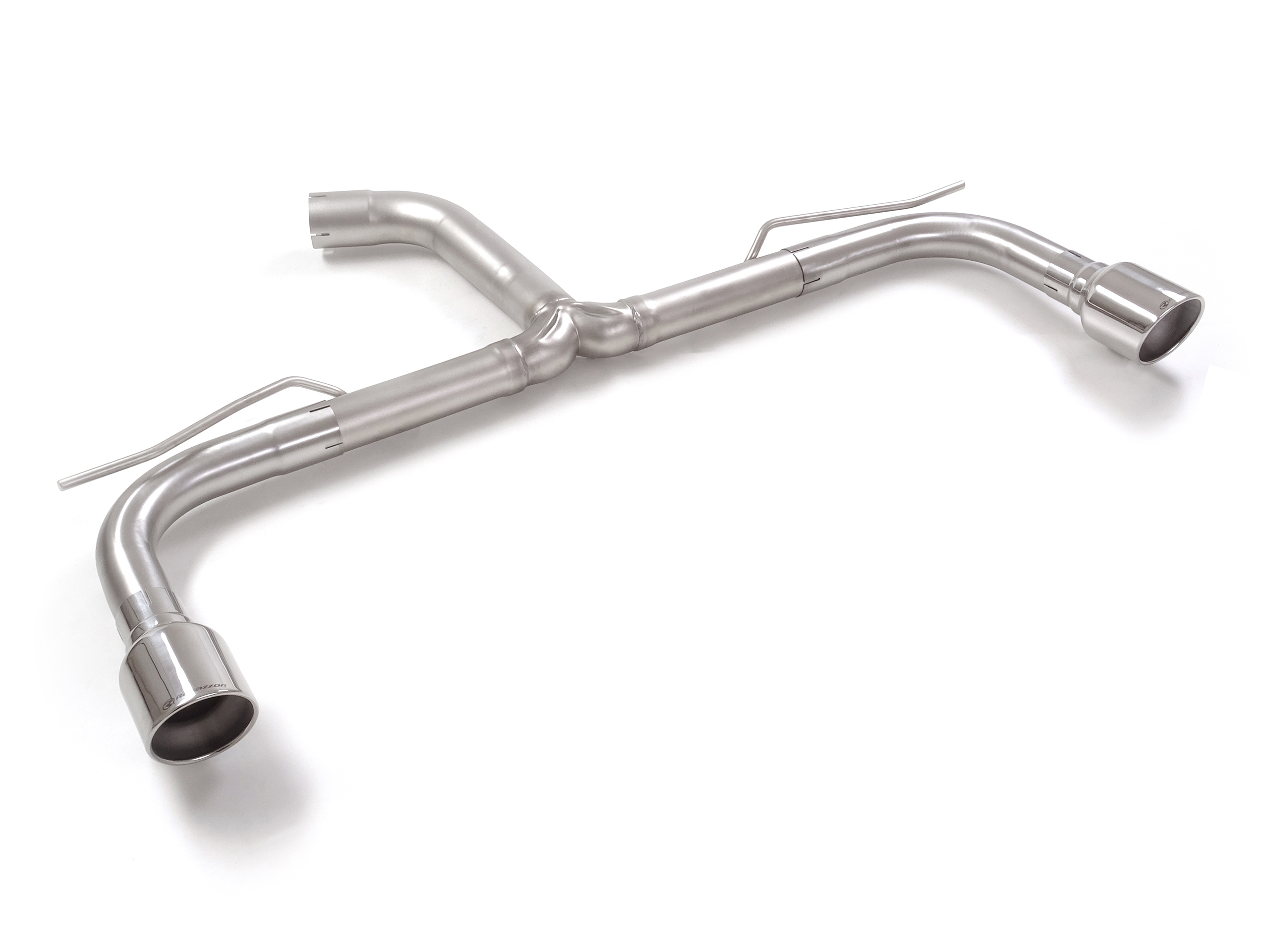 Ragazzon Duplex rear silencer Group N 1x 102mm round Sport Line Ragazzon Duplex rear silencer Group N 1x 102mm round Sport Line