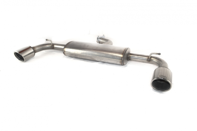 Ulter Sport Duplex Rear silencer 1x 100mm round