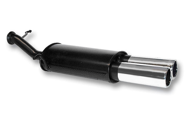 Asso Endschalldämpfer 2x 76mm rund