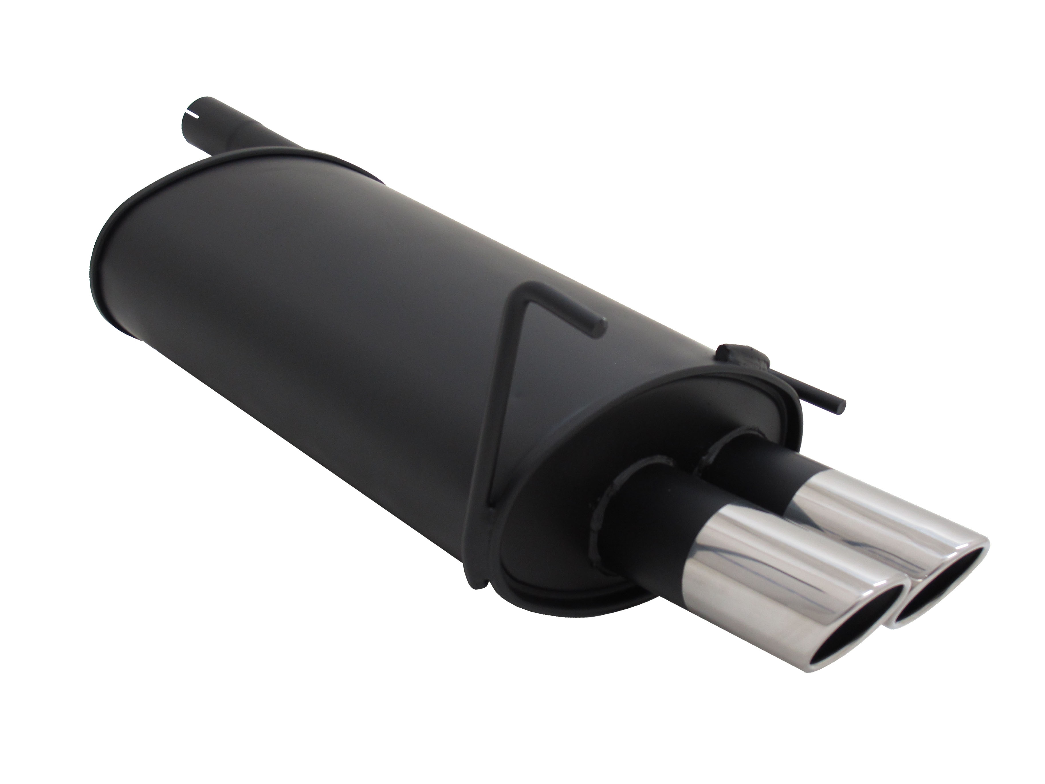 Novus rear silencer 2x 76mm SR-Design